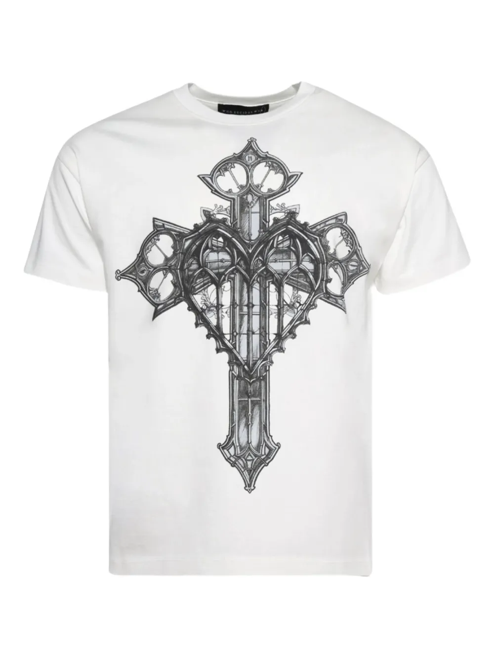 Who Decides War playera estampada | blanco | Image 1