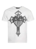 Who Decides War printed T-shirt - White
