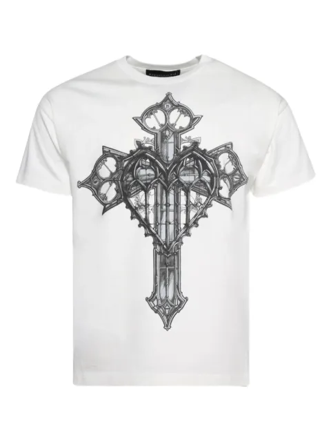 Who Decides War printed T-shirt