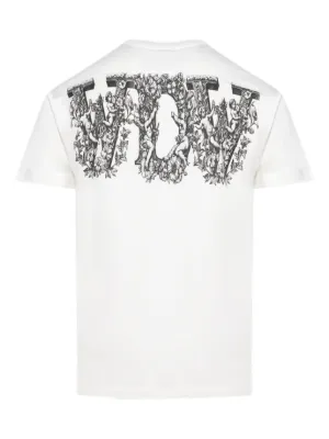 【関税込み】Who Decides War シャツ Who Decides War Logo Crest T-Shirt | Saks Fifth Avenue