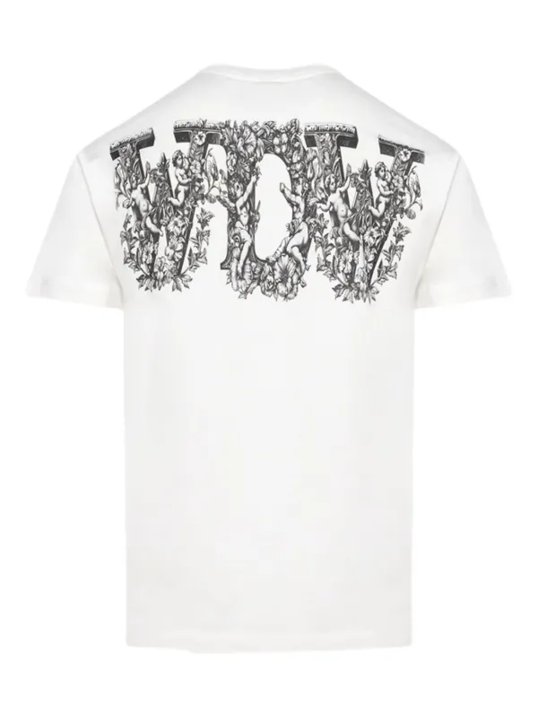 【関税込み】Who Decides War Tシャツ Who Decides War プリント Tシャツ | ホワイト | FARFETCH JP