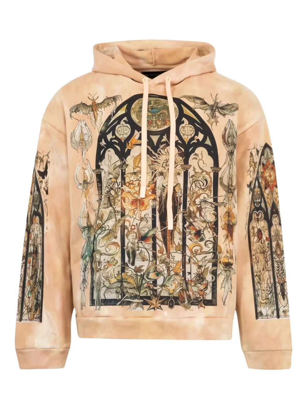 Who Decides War Gleaming Hooded Pullover