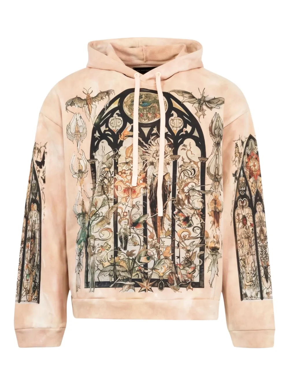 printed hoodie