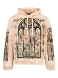 Who Decides War printed hoodie - TAN