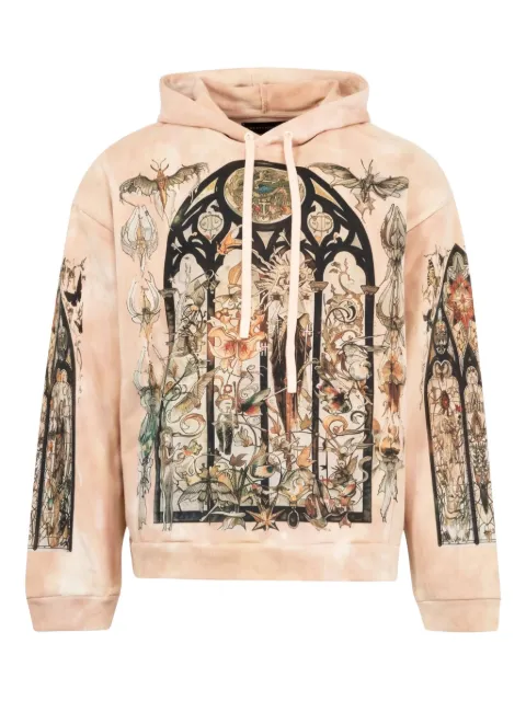 Who Decides War printed hoodie