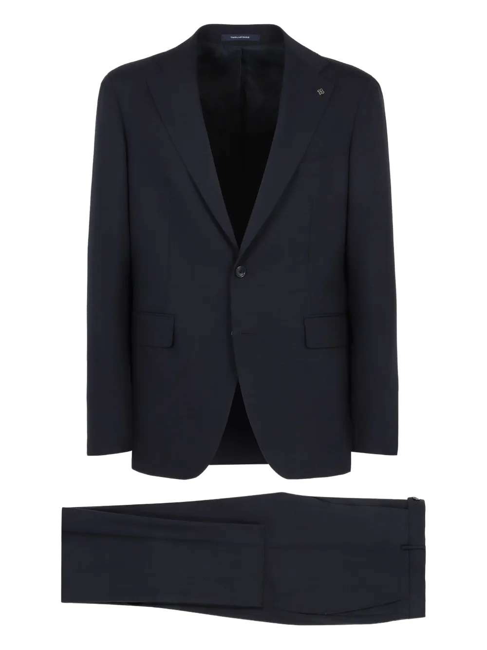 Tagliatore wool single-breasted suit | Blue | Image 1