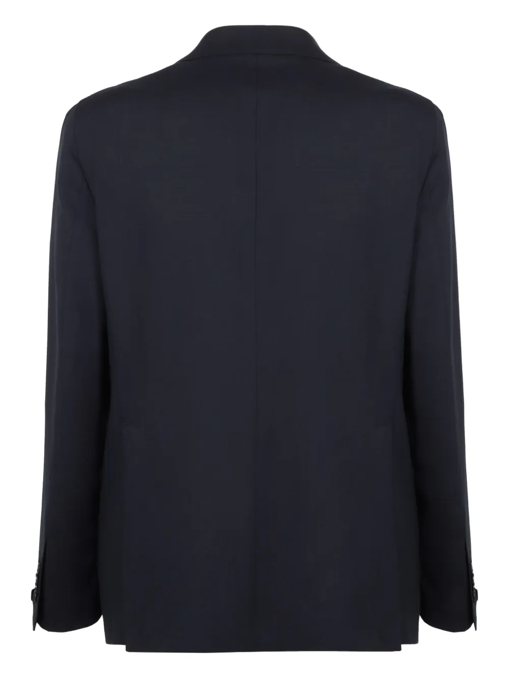 Tagliatore Pak met enkele rij knopen Blauw