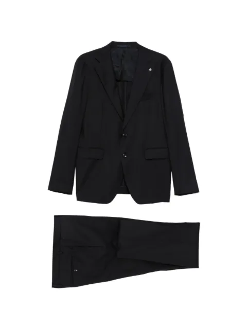 Tagliatore wool single-breasted suit