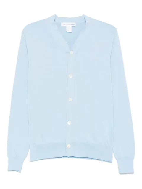 Comme Des Garçons Shirt V-neck cardigan
