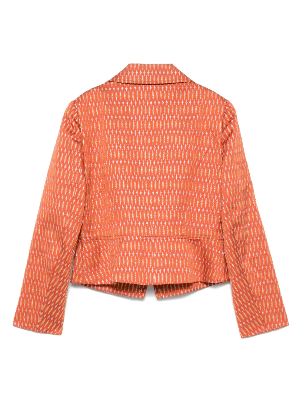 Christian Lacroix Pre-Owned 1980s pattern-jacquard jacket | Image 2