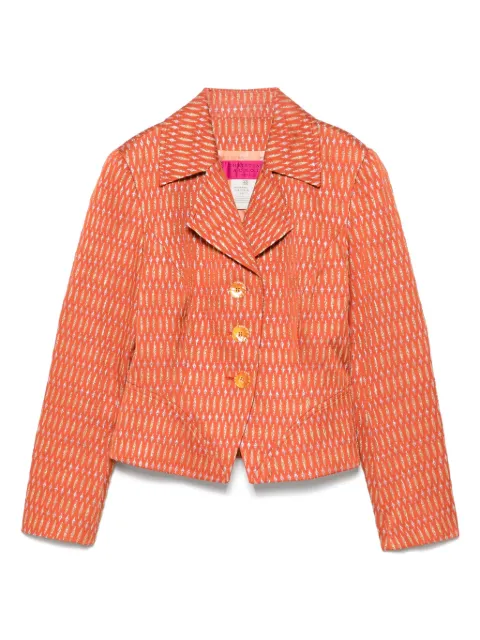 Christian Lacroix Pre-Owned 1980s pattern-jacquard jacket
