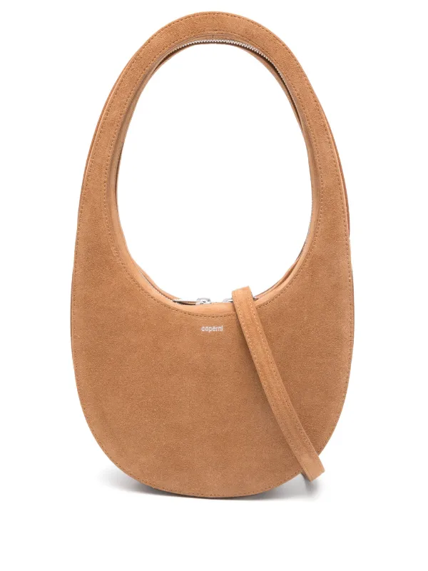 Coperni Crossbody Swipe Bag in Brown