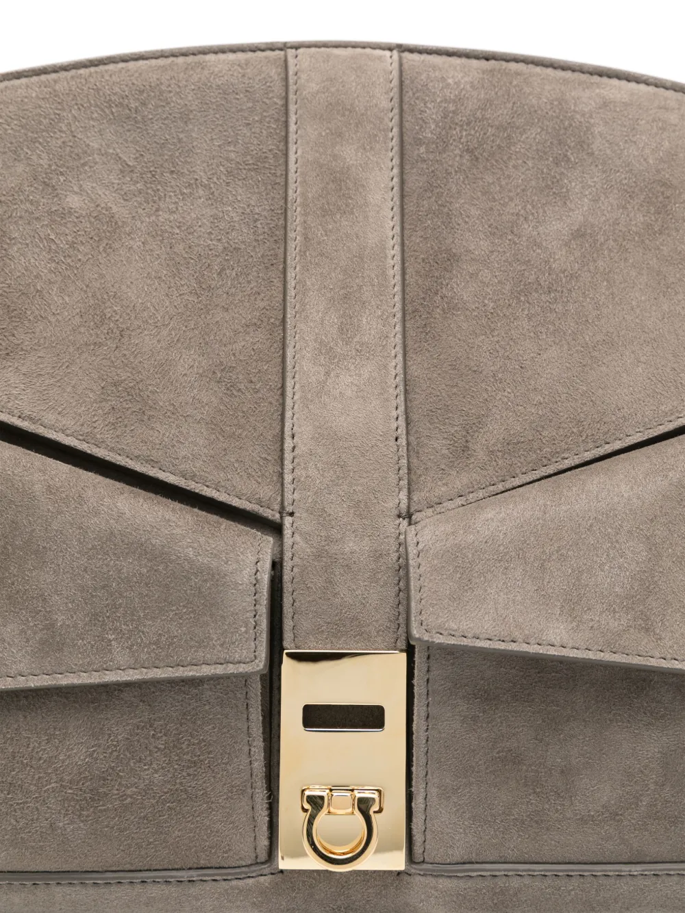 FERRAGAMO HUG MULTIPOCKET SHOULDER BAG