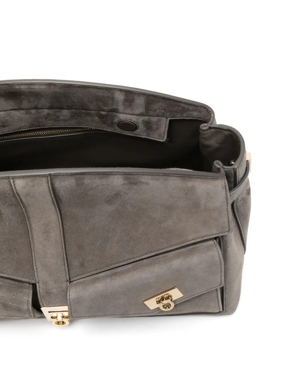 FERRAGAMO HUG MULTIPOCKET SHOULDER BAG