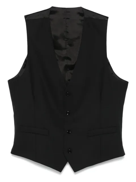 Lardini panelled waistcoat