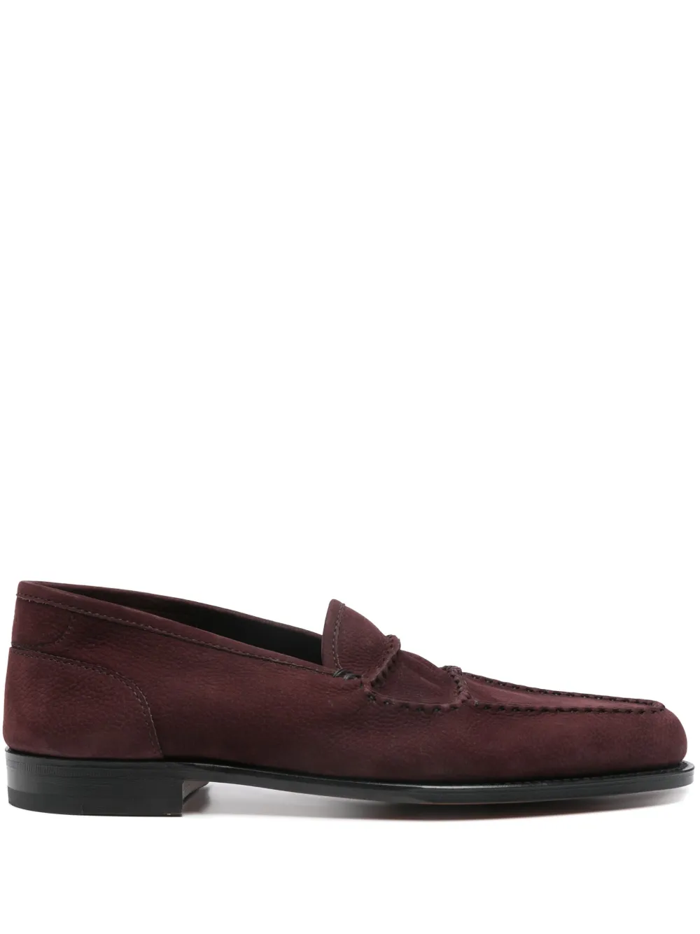 John Lobb Lopez loafers | Red | Image 1