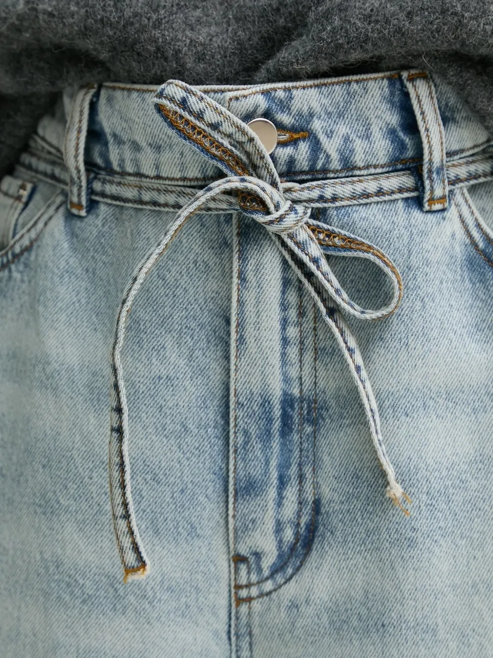 Day Birger Et Mikkelsen Elijah Drawstring-waist Jeans In Blue