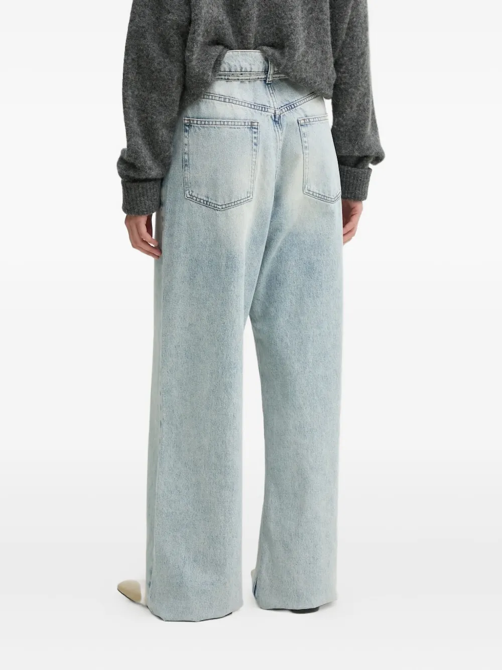Day Birger Et Mikkelsen Elijah drawstring-waist jeans - Blauw