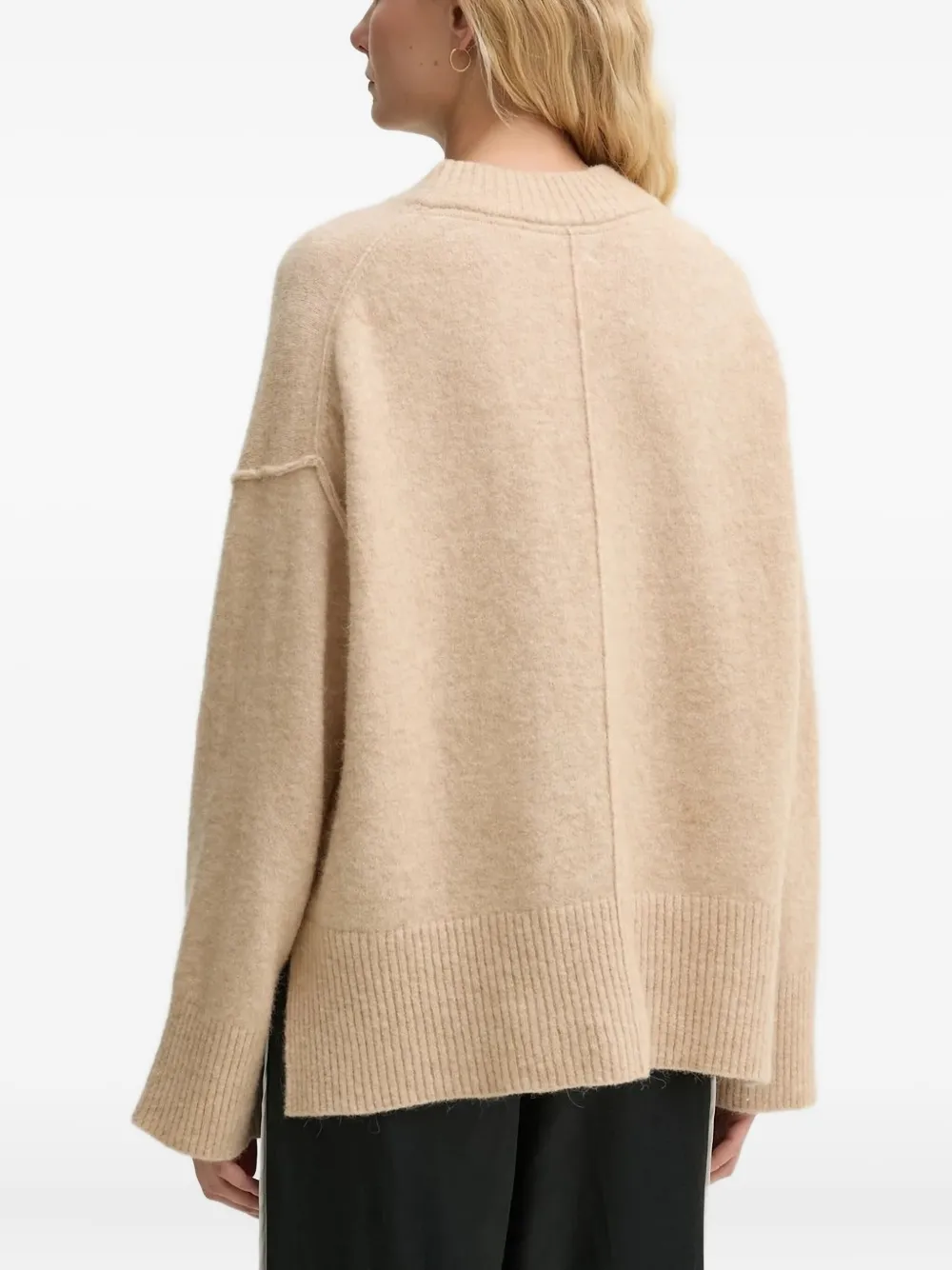Day Birger Et Mikkelsen seam-details sweater | Knitted Sweaters | Image 2