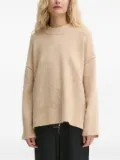 Day Birger Et Mikkelsen seam-details sweater - Brown
