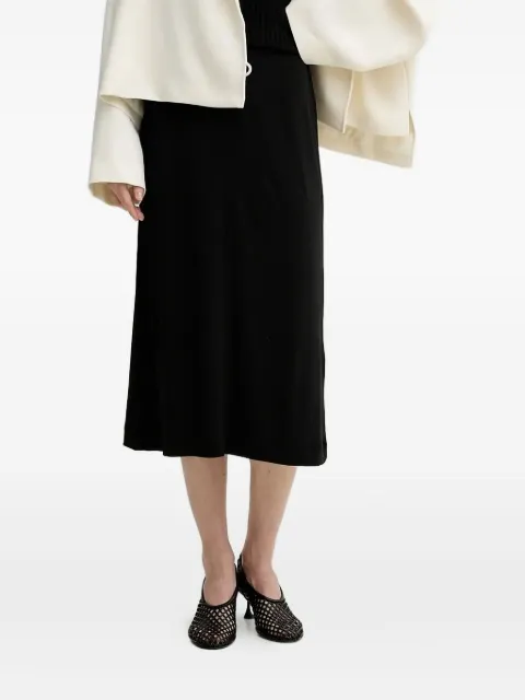 Day Birger Et Mikkelsen detailed-seams midi straight skirt