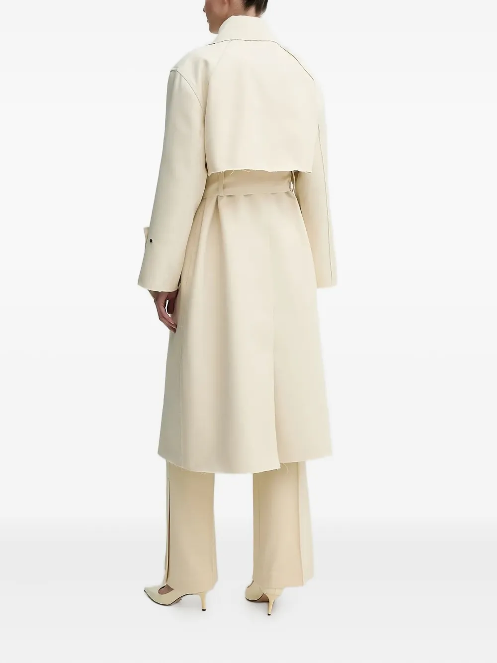 Day Birger Et Mikkelsen Chaplin raw-edge belted coat | Double Breasted & Peacoats | Image 2