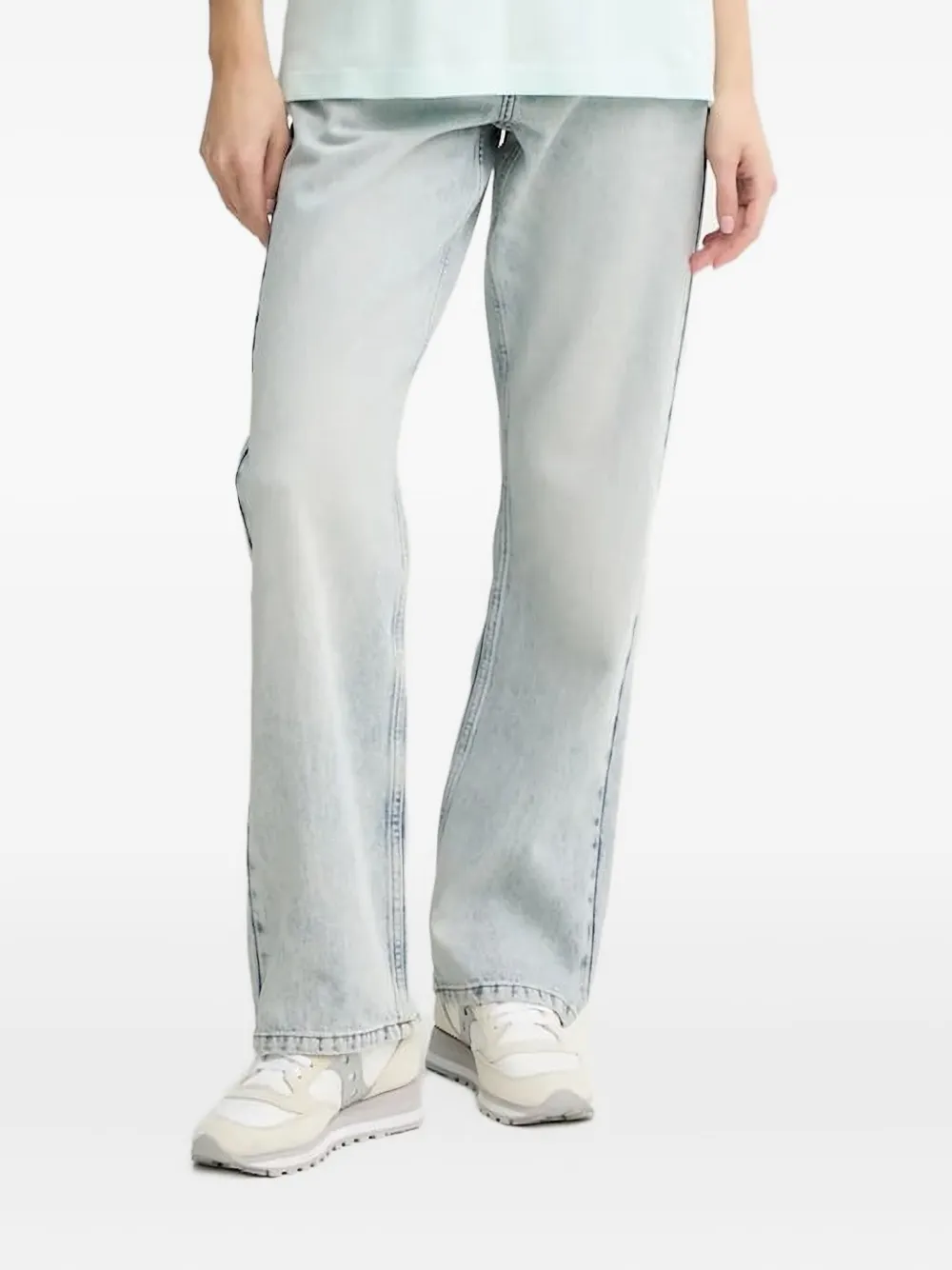 Day Birger Et Mikkelsen Lou jeans met acid-wassing Blauw