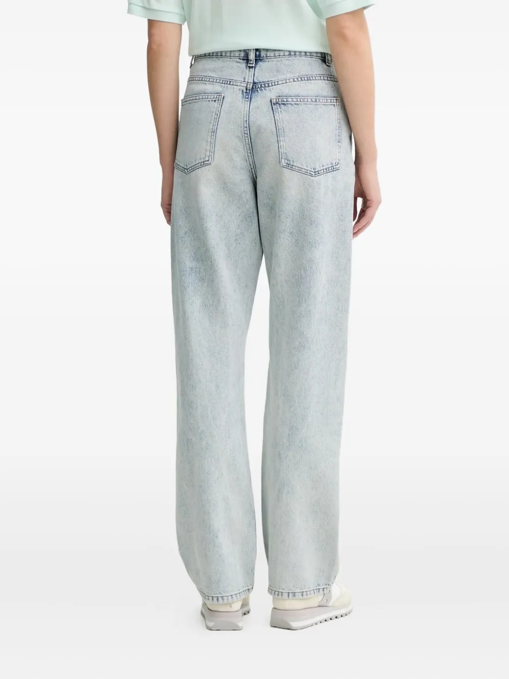 Day Birger Et Mikkelsen Lou jeans met acid-wassing - Blauw