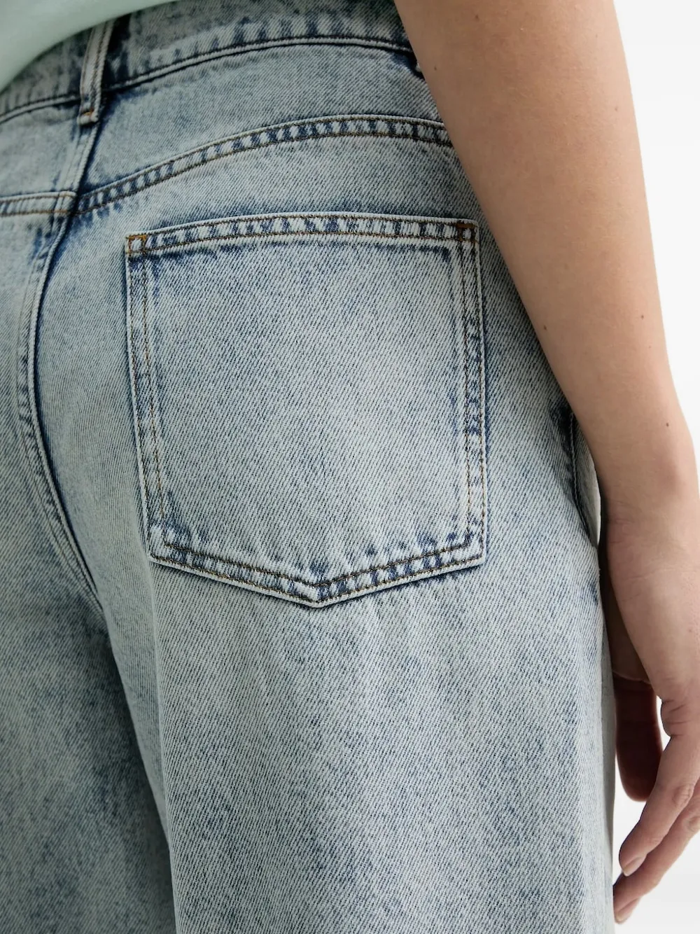 Day Birger Et Mikkelsen Lou jeans met acid-wassing Blauw