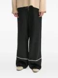 Day Birger Et Mikkelsen satin-piping trousers - Black