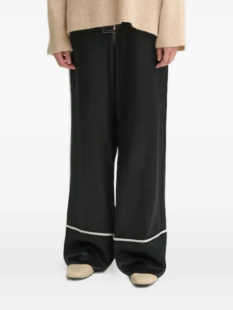 Day Birger Et Mikkelsen satin-piping trousers