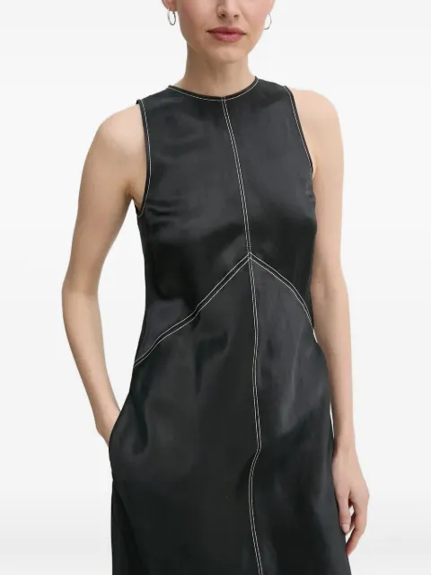 Day Birger Et Mikkelsen sleeveless contrast-stitch maxi dress