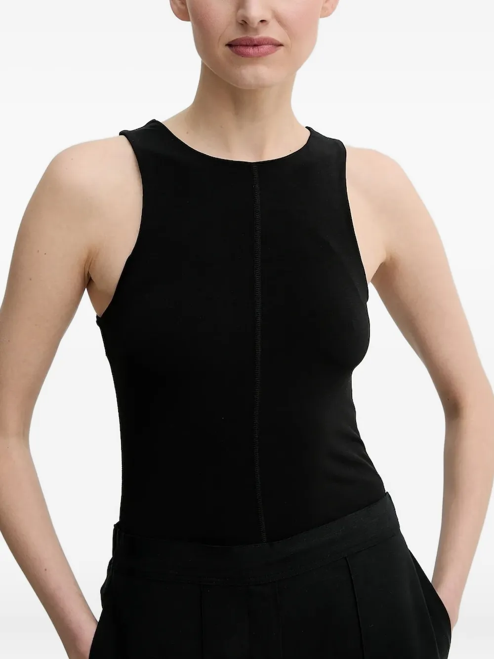 Day Birger Et Mikkelsen round-neck sleeveless top | Black | Image 1