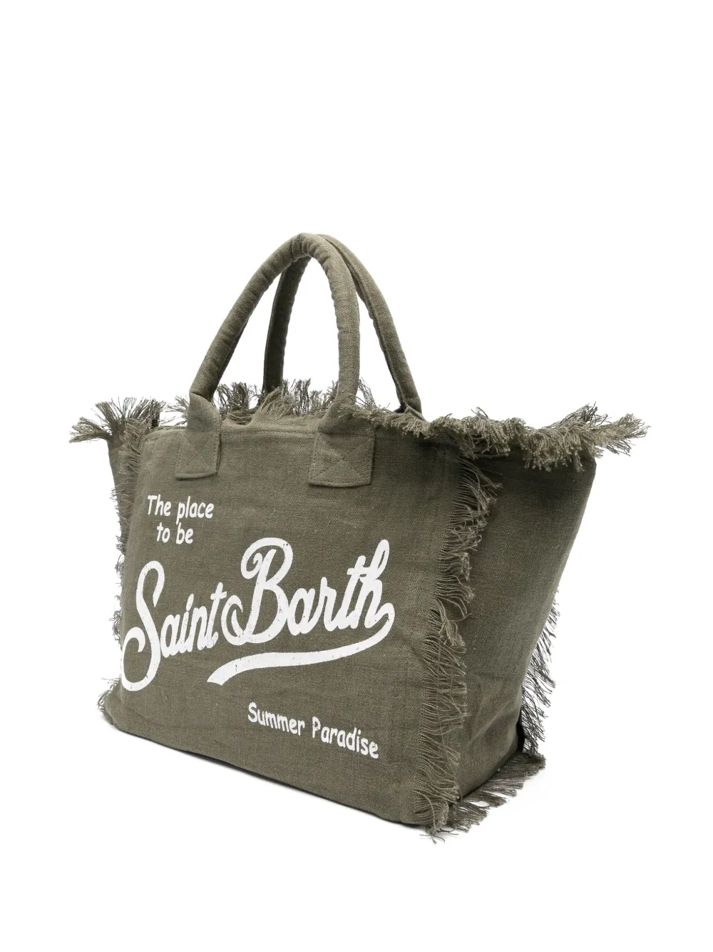 MC2 Saint Barth Vanity shopper Groen