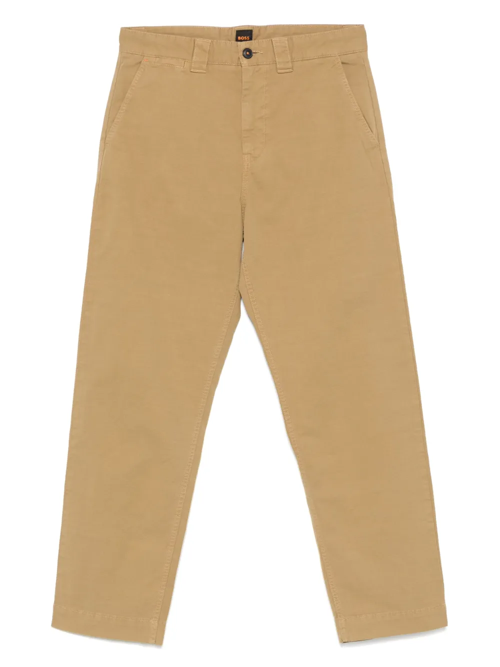 Hugo Boss Straight-leg Chino Trousers