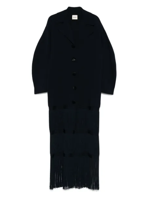 KHAITE fringed coat