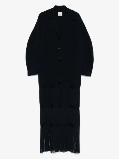 KHAITE fringed coat