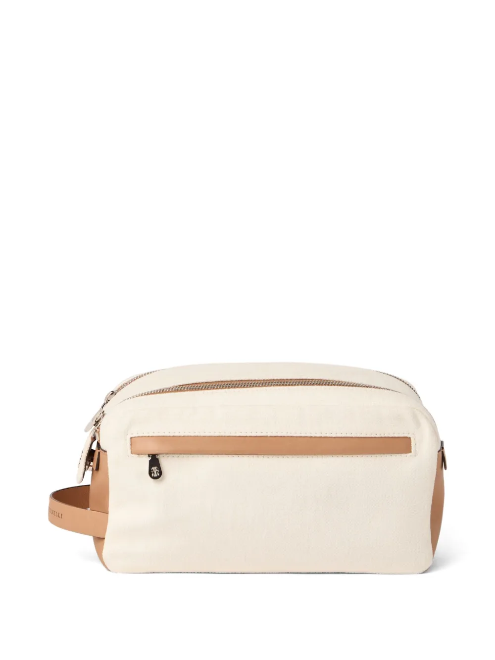 Brunello Cucinelli Double-zip Beauty Case