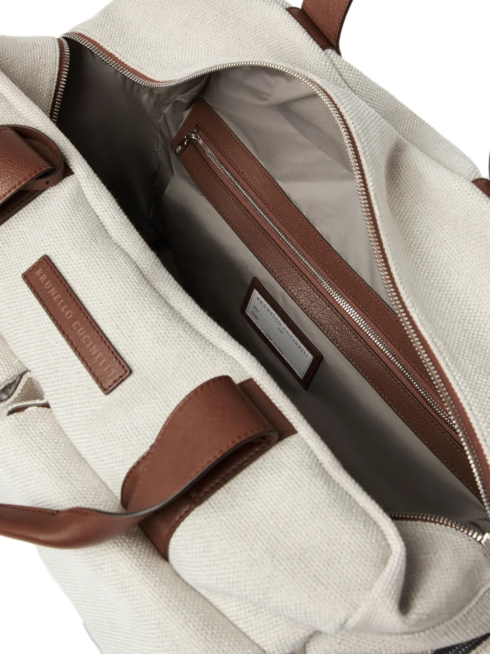 Brunello Cucinelli Waterdichte tas Beige