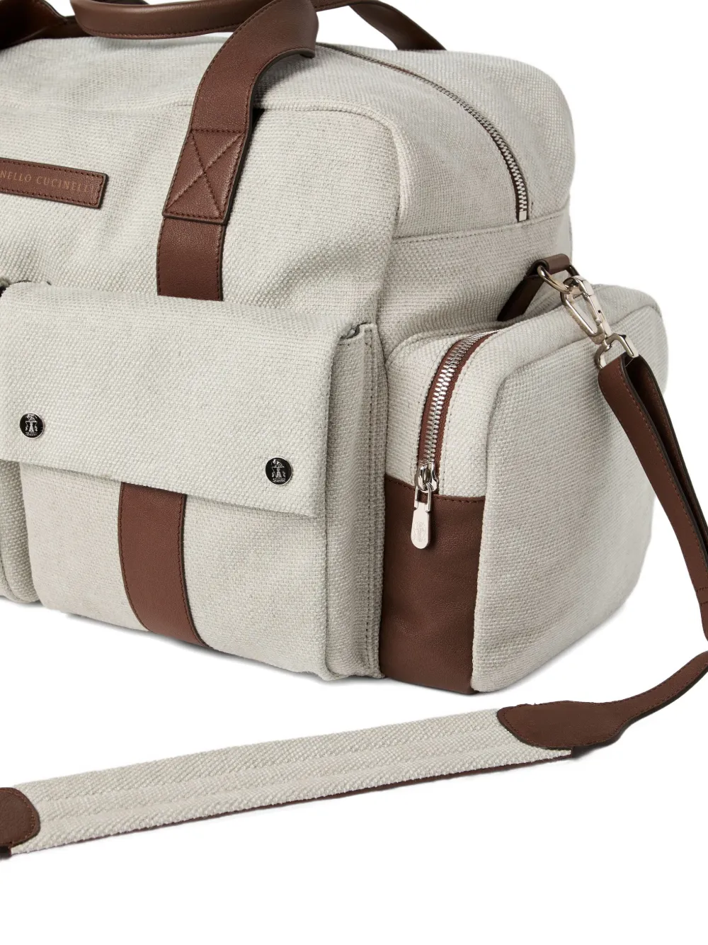 Brunello Cucinelli Waterdichte tas Beige