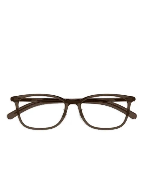 Montblanc Brille mit eckigem Gestell