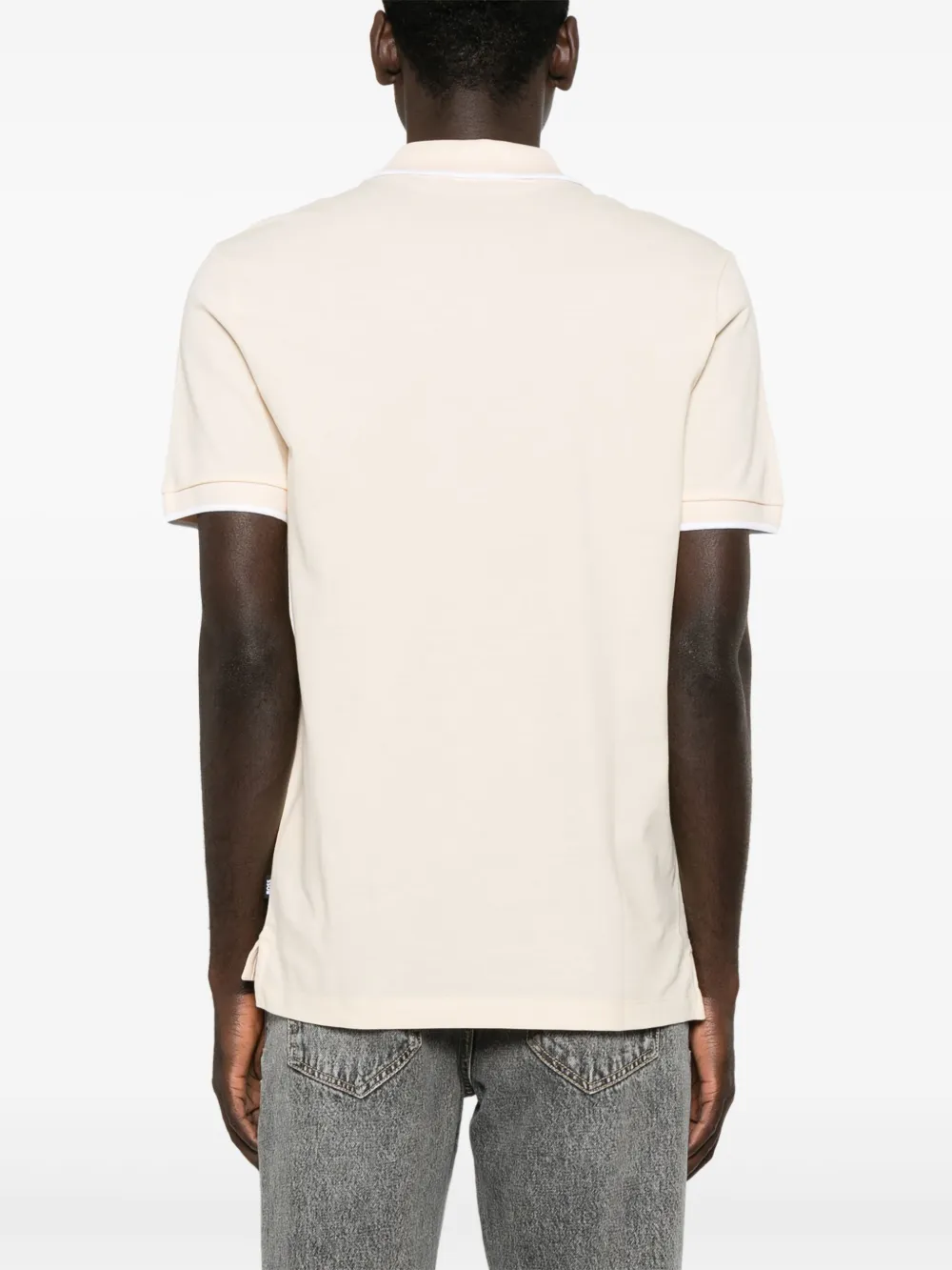 BOSS Paddy poloshirt Oranje