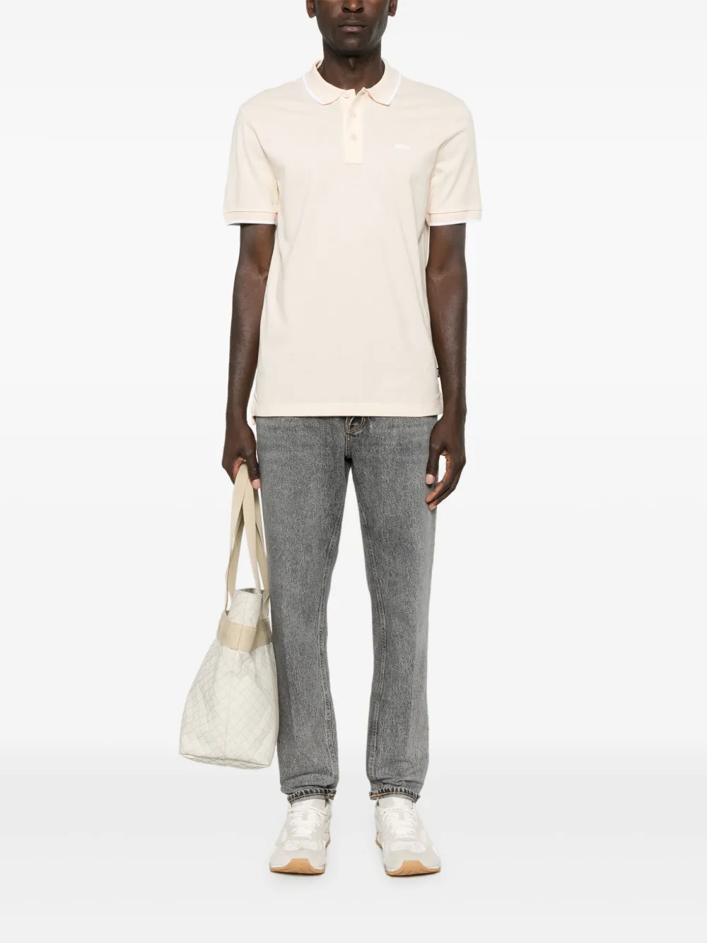 BOSS Paddy polo shirt - Beige