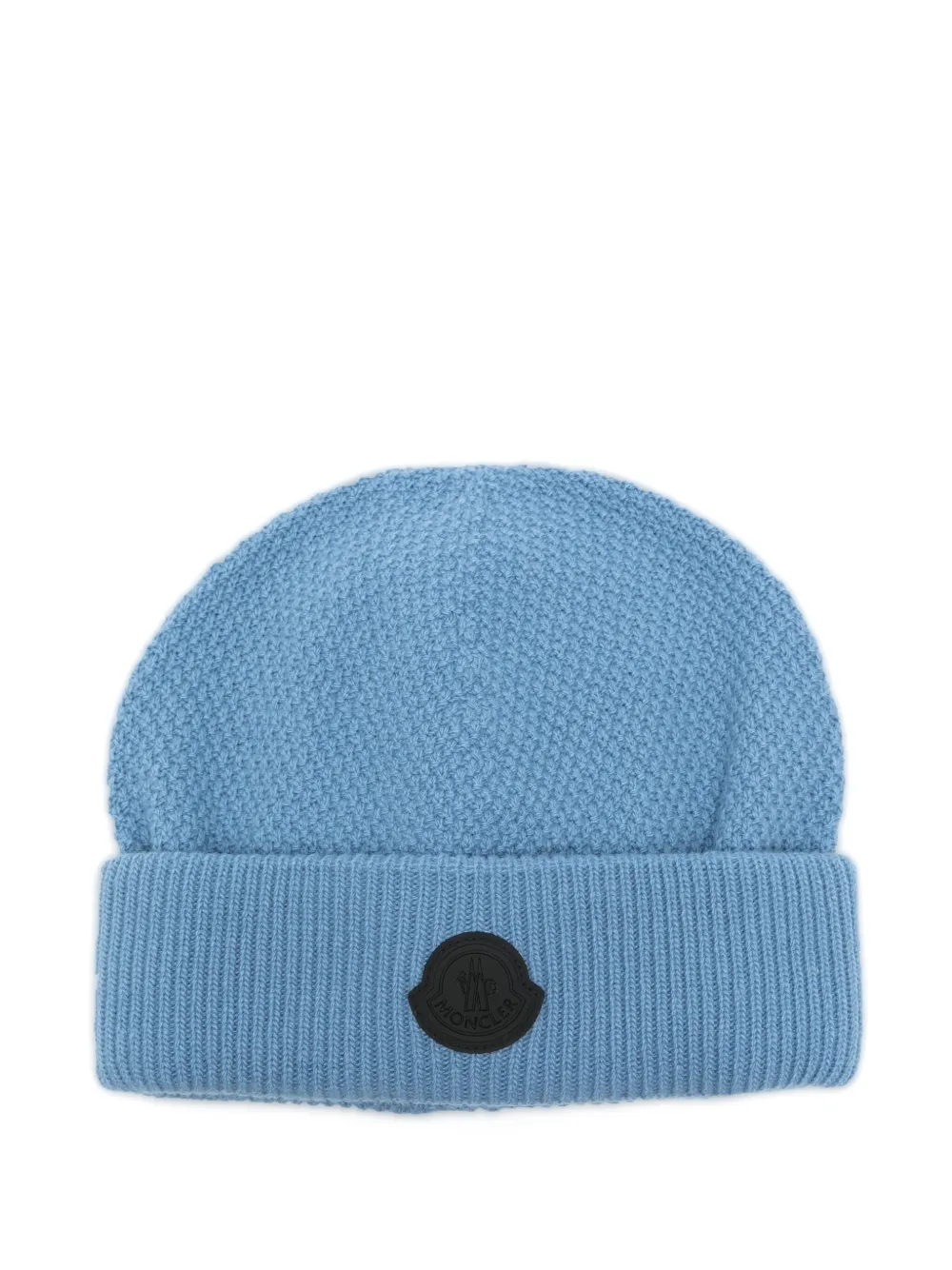 Moncler wool beanie | Blue | Image 1