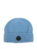 Moncler wool beanie - Blue