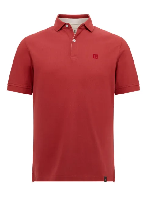 Boggi Milano cotton polo shirt