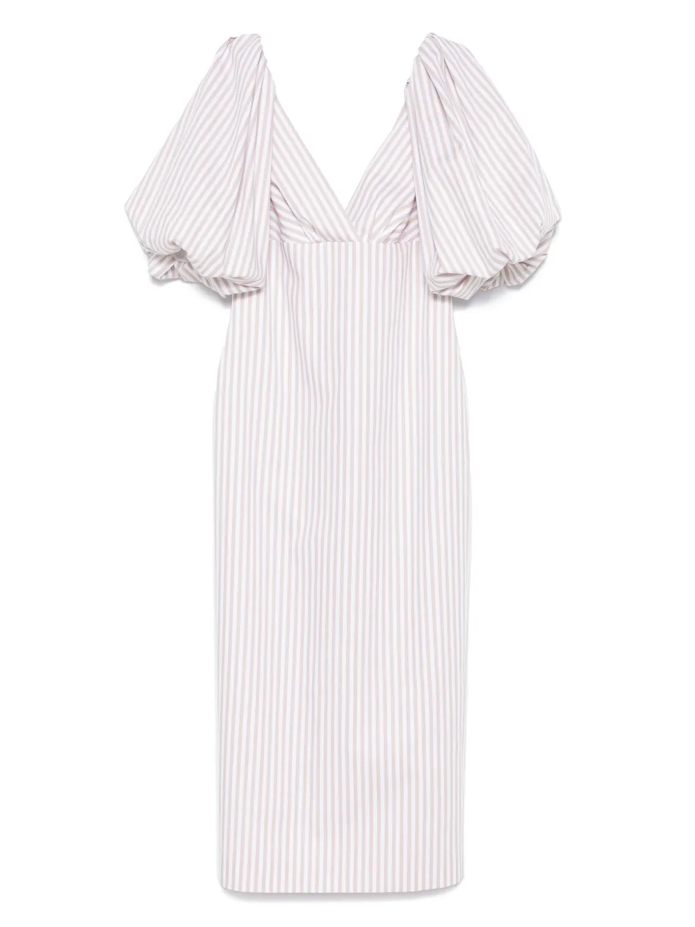 LUISA SPAGNOLI vestido midi | blanco | Image 1