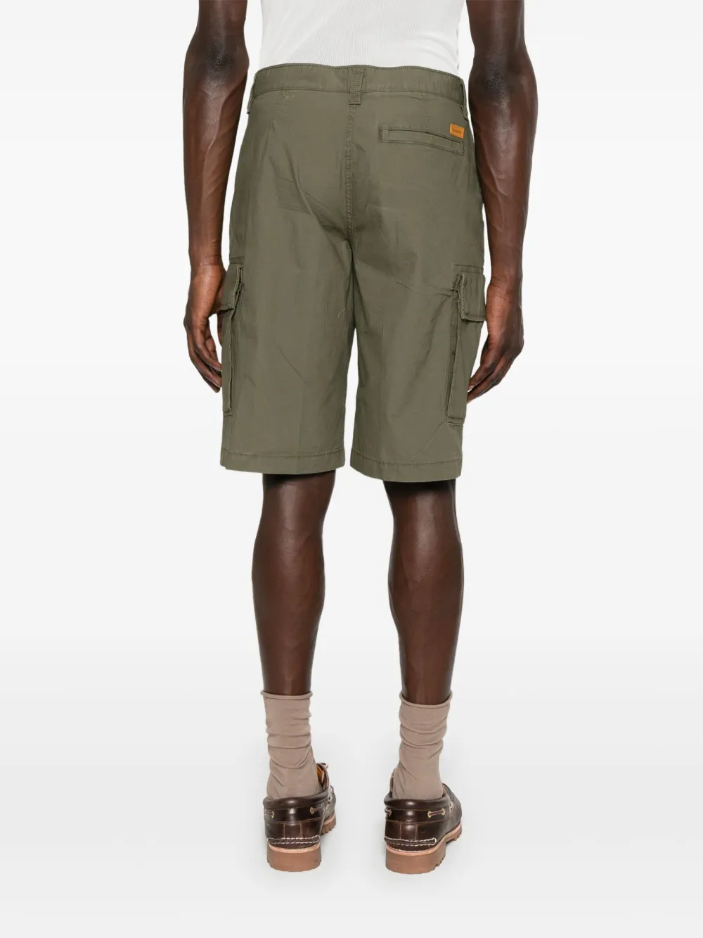 Timberland Cargo shorts Groen
