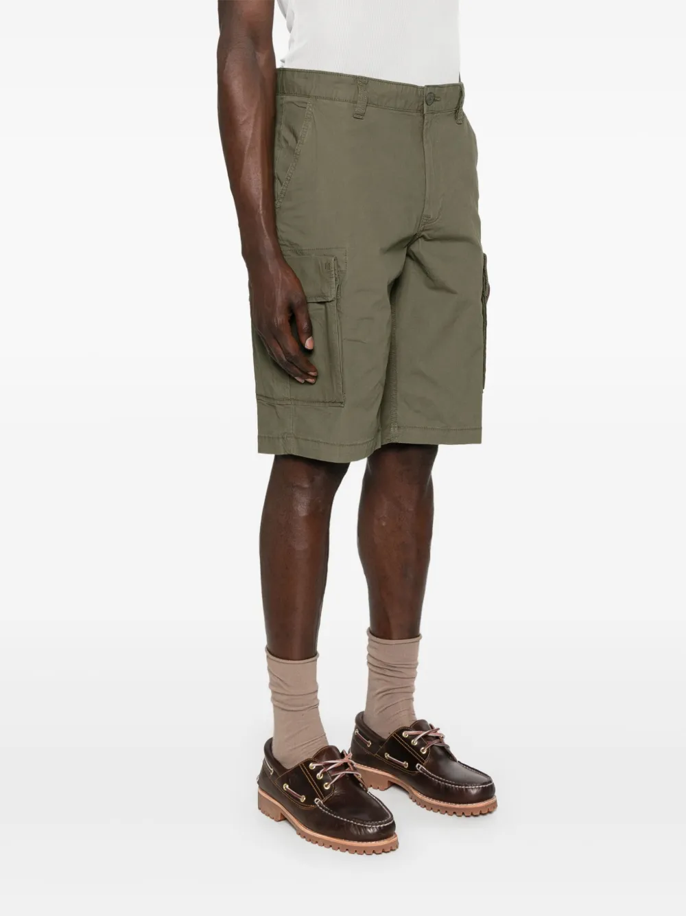 Timberland Cargo shorts Groen