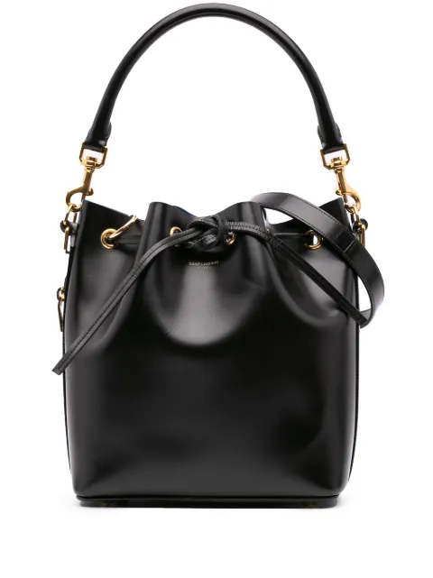 Saint Laurent Pre-Owned 2015 Medium Leather Emmanuelle bucket bag